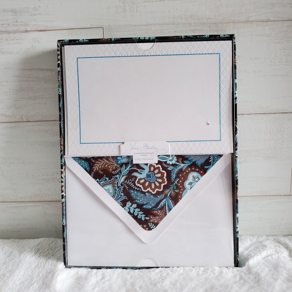 Vera Bradley Correspondence Cards and Envelopes